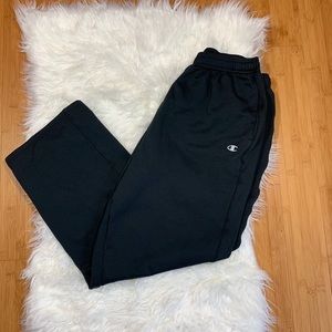 Champion Men’s Black Sweatpants XL